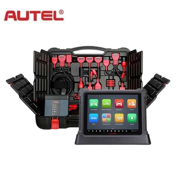 Autel - MaxiSYS - Ultra EV - Automotive Diagnostic Tablet With Advanced MaxiFlash VCMI