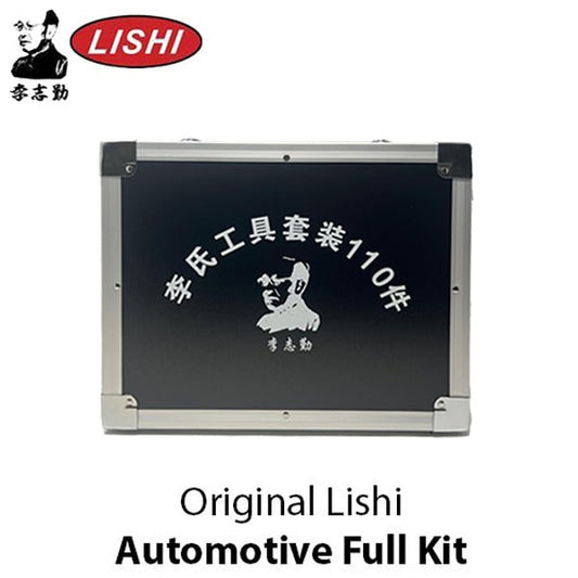 Original Lishi - Automotive Tools Full Kit V2 - (BUNDLE of 118 Lishi Tools and Accessories)
