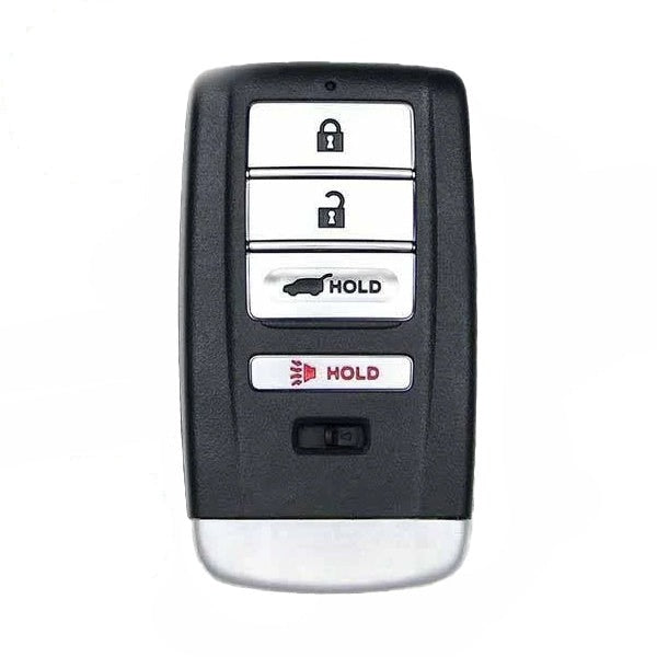 10 x 2014-2020 Acura MDX RDX / 4-Button Smart Key / PN: 72147-TZ5-A01 / KR5V1X (Driver 1) (OEM Recase)
