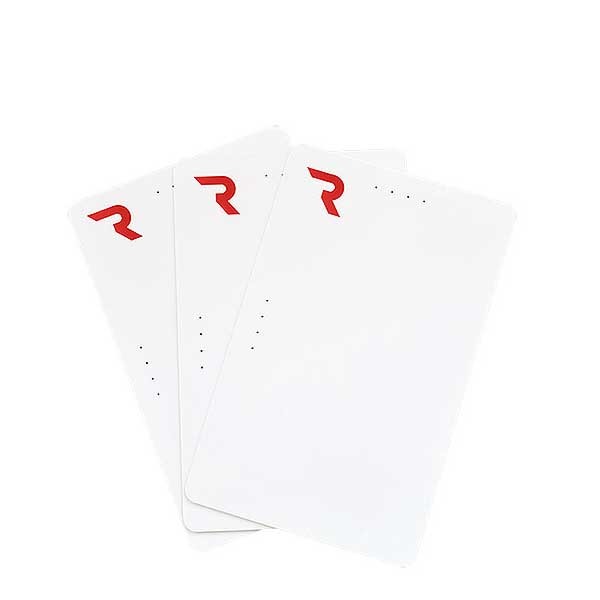 PDK - RED High Security Credential Card - Desfire EV2 - 4K Memory - Pack of 25 (125 MHz Prox)