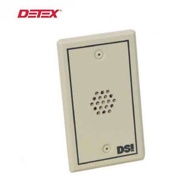 Detex - EAX-411SK - Exit Alarm - Door Prop - Surface Mount - Magnetic Switch - Plug-in Transformer - 24VDC