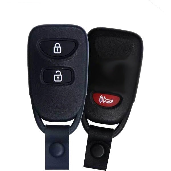 2007-2012 Hyundai Accent Santa Fe / 3-Button Keyless Entry Remote / PN: 95411-0W100 / PINHA -T038 (OEM Recase)