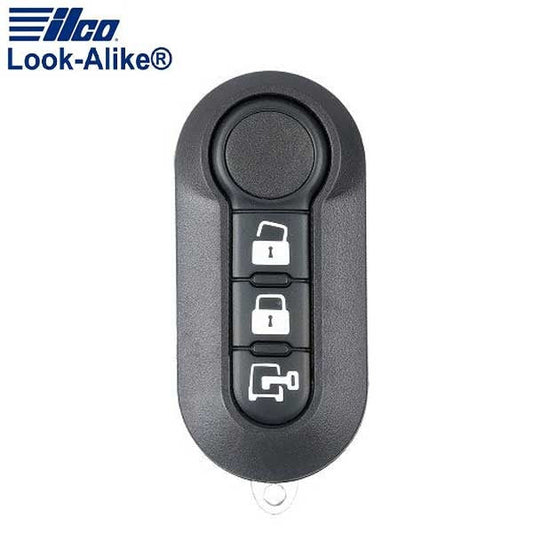 2015 - 2018 Dodge Ram Promaster City / 3-Button Flip Key / PN: 68334510AA / LTQF12AM433TX (AFTERMARKET)