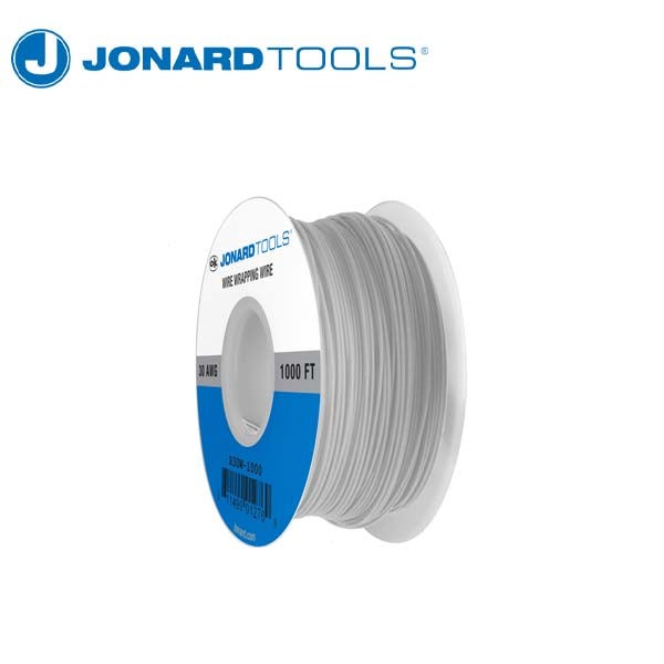 Jonard Tools - 30 AWG Kynar Wire - Optional Finish - 1000 ft