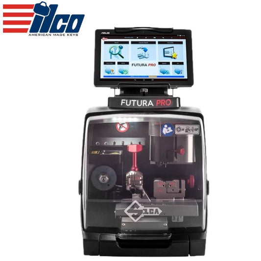 Ilco - Silca Futura Pro - Laser-Cut Key Cutter and Duplicator (Electronic)