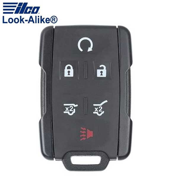 2015-2020 Chevrolet / 6-Button Keyless Entry Remote / PN: 13577766 / M3N32337100 (AFTERMARKET)