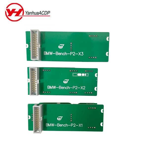 Yanhua - ACDP2 - BMW - X1 / X2 / X3 - Diesel DME Bench Interface Board Set