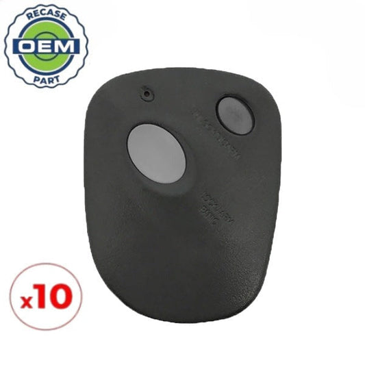 10 x 1999-2004 Subaru / 2-Button Keyless Entry Remote / PN: 88035 AC230 / A269ZUA111 (OEM Recase)