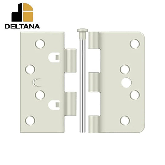 Deltana - 4" x 4" x 1/4" x SQ Hinge - Optional Finish