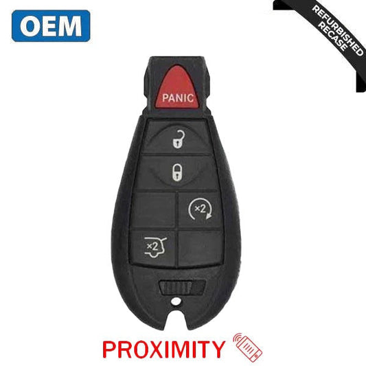 2009-2013 Jeep Grand Cherokee / 5-Button Fobik / PN: 05026453AI / IYZ-C01C (OEM Recase)