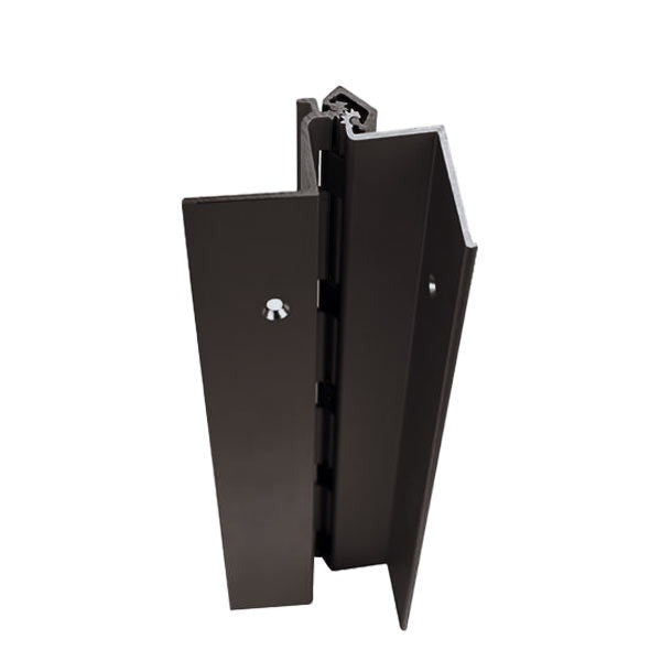 ABH - A410LL - Continuous Hinges - Geared - Concealed - Lead-Lined - Full Mortise - Flush Mount - Aluminum - 95" - Heavy Duty - Grade 1