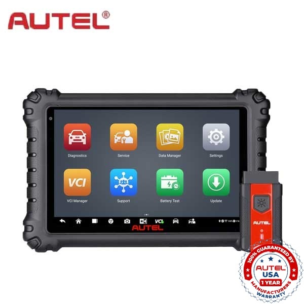 Autel - MaxiSYS - MS906Pro - OBDII Bi-Directional Diagnostic Scanner - MaxiVCI V200