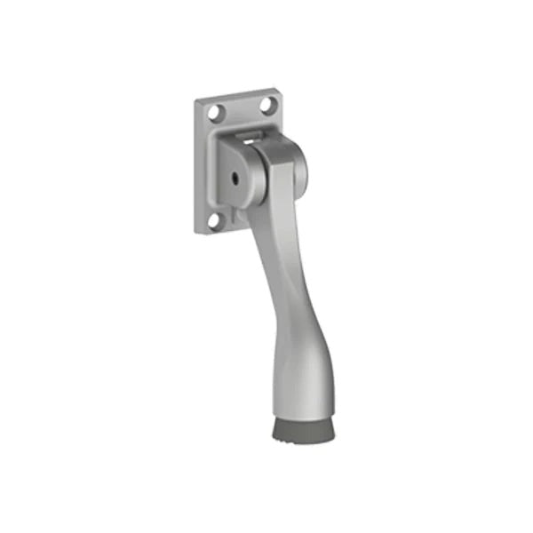Hager - 270C - Kick Down Door Holder - S1 - Sprayed Aluminum