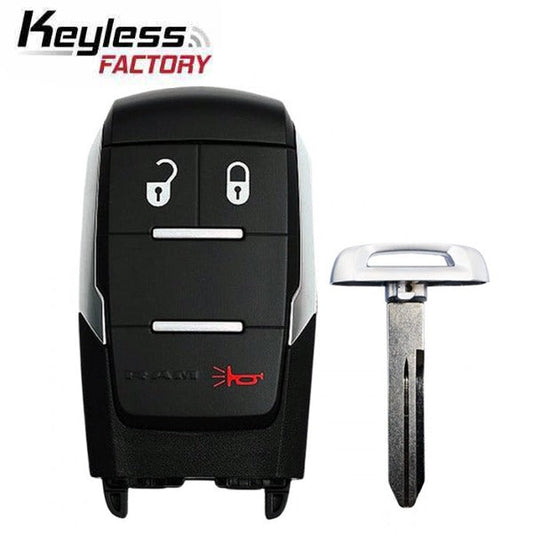 2019-2021 Dodge Ram Pickup / 3-Button Smart Key / PN: 68365299AB / GQ4-76T (AFTERMARKET)