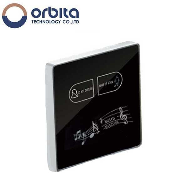 Orbita - DSB-21S - Smart Hotel Touch Switch - 220V - Silver - 100K Touch Tested