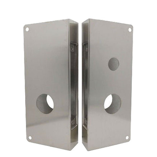 Don-Jo - 9080 - Wrap Around - RHR - Stainless Steel