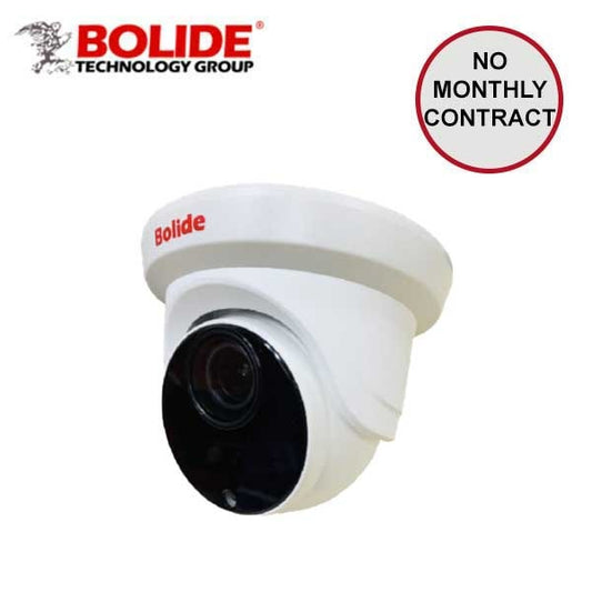 Bolide - BN9029AI - IP / 8MP / Eyeball Camera / Motorized Varifocal / 3.3-12mm Lens / AI / Facial Recognition / Outdoor / IP67 / 60m IR / 12VDC - POE / White