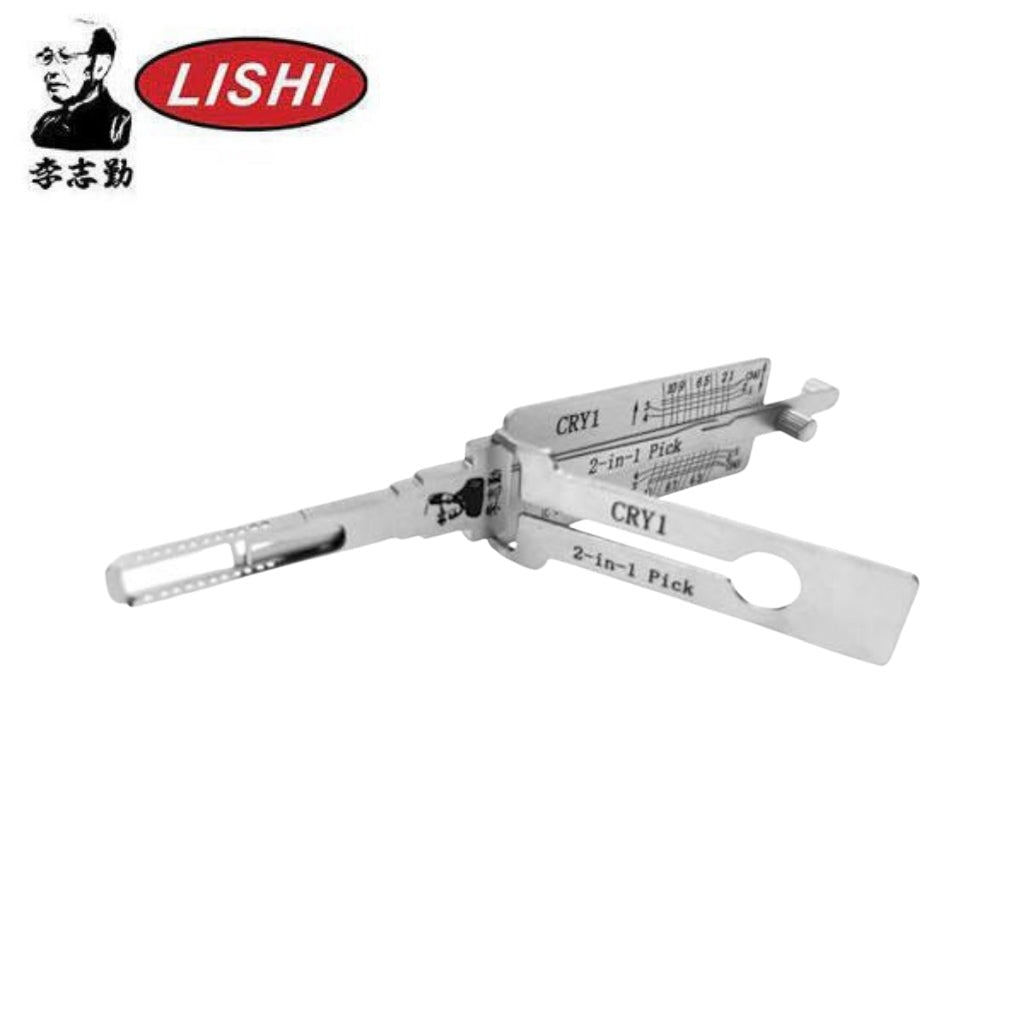 ORIGINAL LISHI - CRY1 2-in-1 Lock Pick and Decoder for Carryboy Canopy and Utilities / Anti-Glare