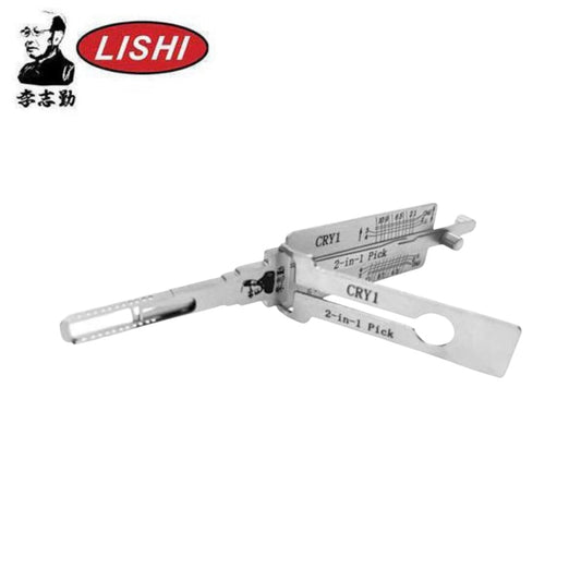 ORIGINAL LISHI - CRY1 2-in-1 Lock Pick and Decoder for Carryboy Canopy and Utilities / Anti-Glare