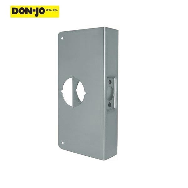 Don-Jo - 3 CW - Wrap Around - 9" Height - 2-3/4" Backset - Optional Finish