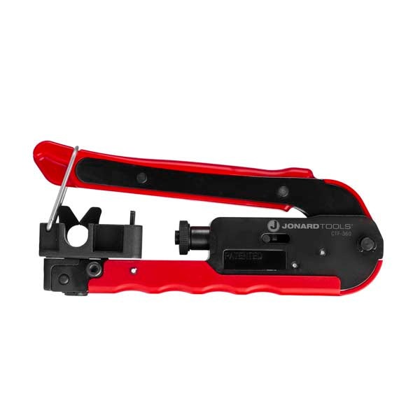 Jonard Tools - 360° Compression Tool for Short RG6 - & RG11 Style F Connectors