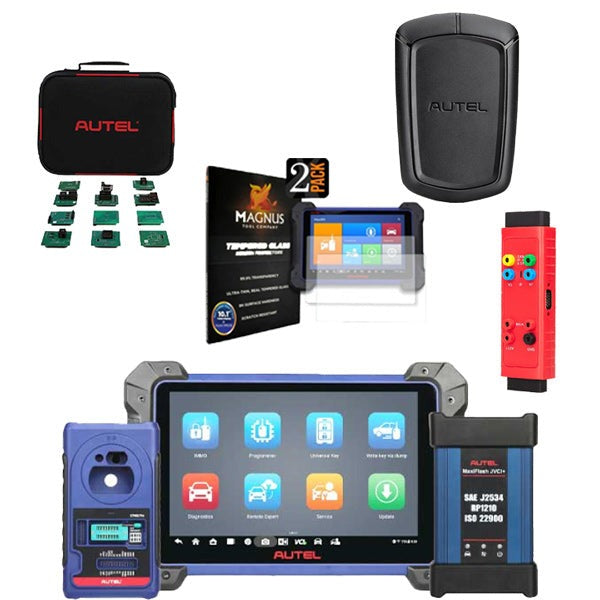Autel - IM608 PRO II + G-BOX3 + APB112 + IMKPA + Screen Protector - Automotive Programming Bundle