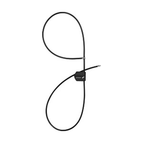 Abus - 58477 - Steel Cable 215/185 Black