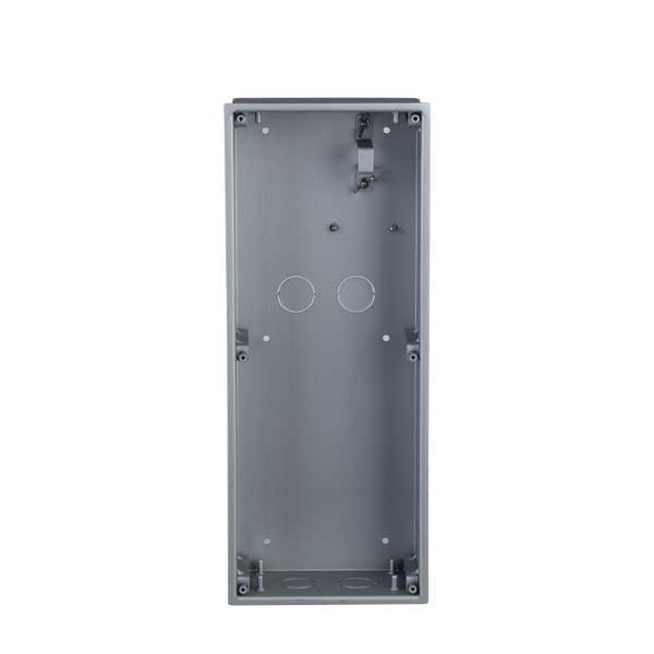 Dahua / Intercom Flush Mounted Box / Three-module / Silver / DH-VTM128