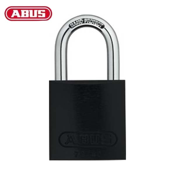 Abus - 08302 - Padlock Aluminum 72/40 - 1" Shackle - Optional Keying - Optional Finish
