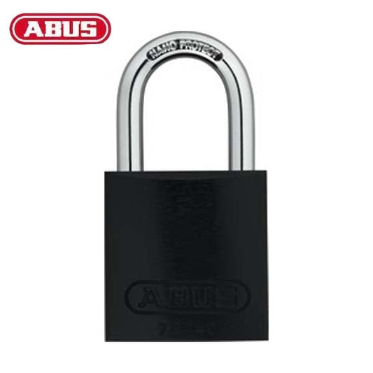 Abus - 08302 - Padlock Aluminum 72/40 - 1" Shackle - Optional Keying - Optional Finish