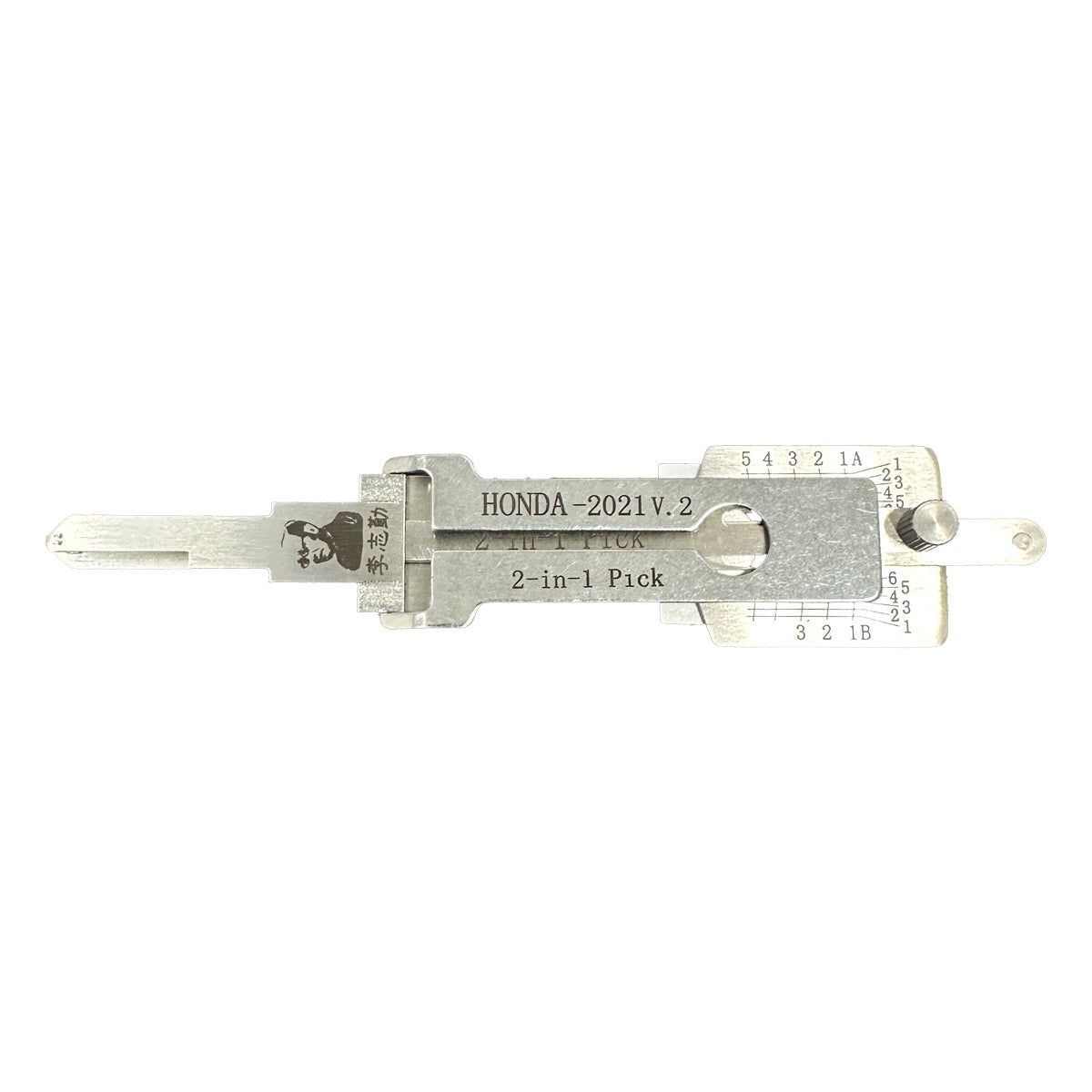 ORIGINAL LISHI - HONDA2021 - Honda 2021 Models / 5-Cuts / 2-in-1 Reader & Decoder