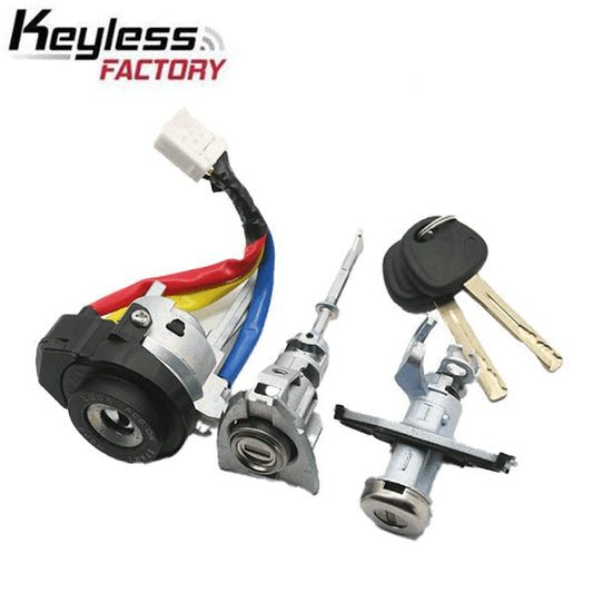 2010-2014 Hyundai Sonata / Ignition Lock / Coded / KLF-IGN-HYN-L12 81900-3SA00 (AFTERMARKET)