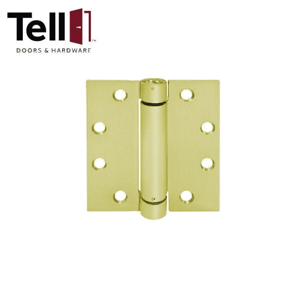 TELL - Full Mortise Template Hinge - Spring Hinge - Standard Weight - Optional Finish