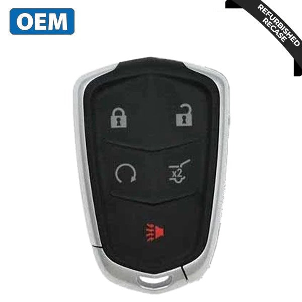 2017-2019 Cadillac XT5 / 5-Button Smart Key / PN: 13510245 / HYQ2EB (OEM Recase)