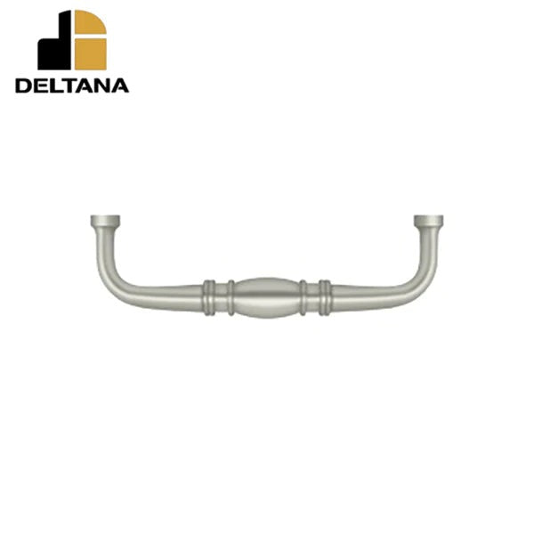 Deltana - Colonial Wire Pull - 4" - Optional Finish