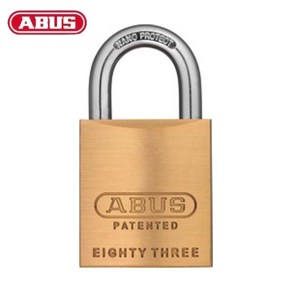 Abus - 83701 - 83/45 M1 - Optional Keying - Optional 0-Bitted