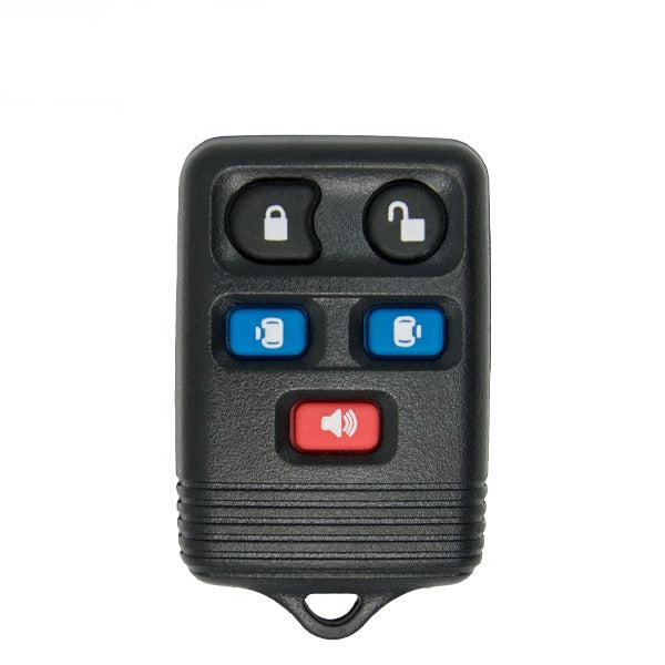 1998-2007 Ford Lincoln Mercury / 5-Button Keyless Entry Remote / CWTWB1U511 (AFTERMARKET)