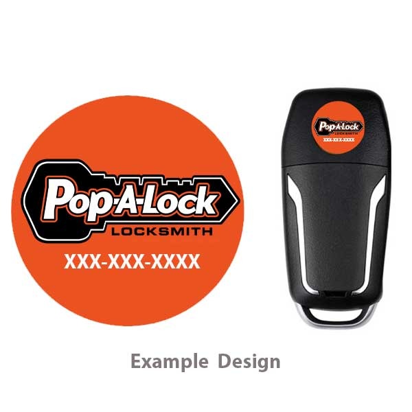 Custom Branded Logos For Xhorse & Keydiy Universal Remotes (1,000 Pack)