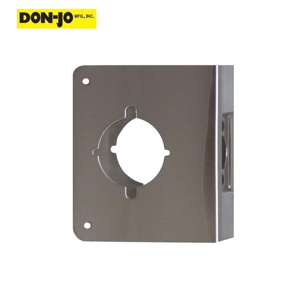 Don-Jo - 75 CW - Wrap Around - 5-1/2" Height - 2-3/4" Backset - Optional Finish