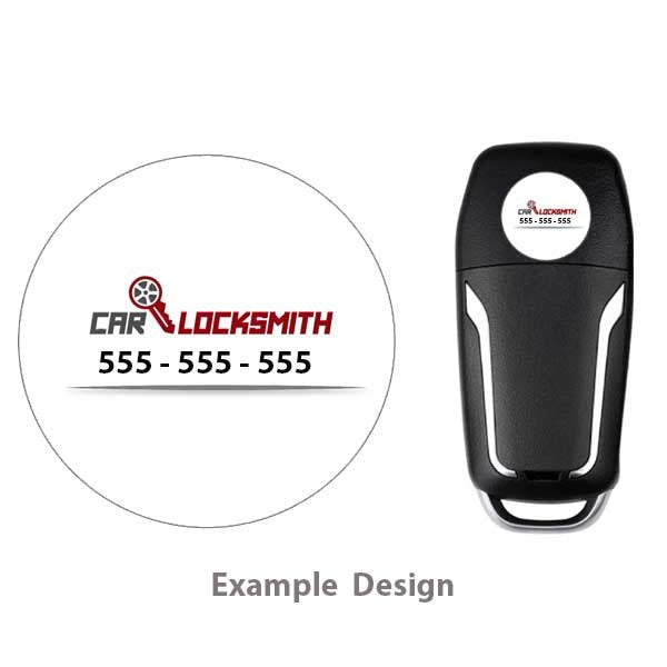 Custom Branded Logos For Xhorse & Keydiy Universal Remotes (1,000 Pack)