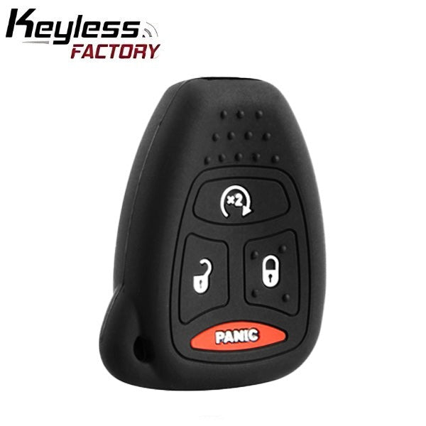 Keyless Factory - SKIN - Jeep Dodge Chrysler - Keyless Entry Remote Cover Protector