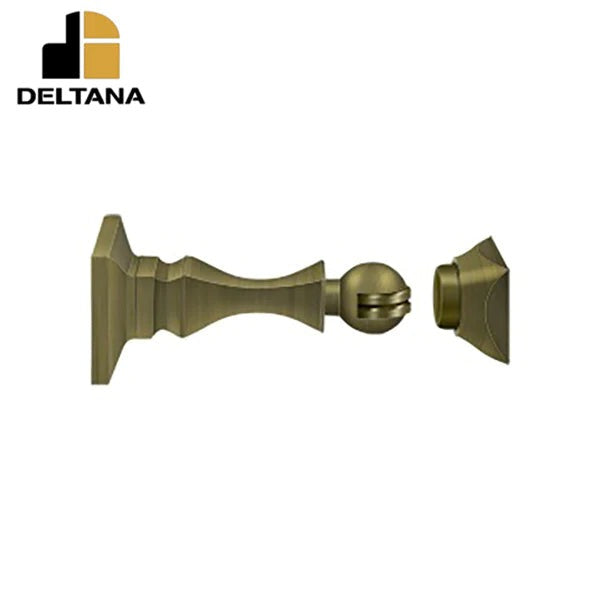 Deltana - Magnetic Door Holder 3-1/2" - Optional Finish