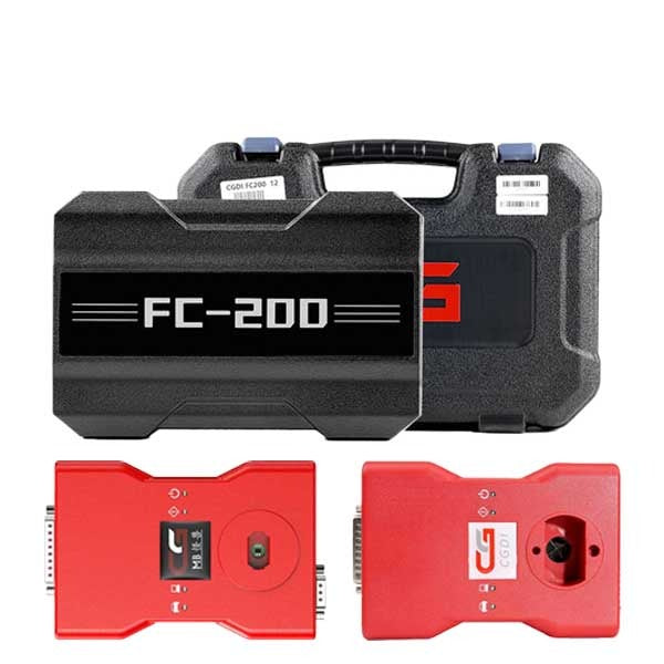 CGDI - BMW and Mercedes Programming Bundle - FC200 ECU Programmer ISN OBD Reader with BMW and Mercedes Programming