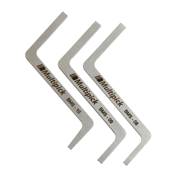 Multipick - Dimple Pin Tension Wrench Set - 3pcs. (MP3BMS-SET)
