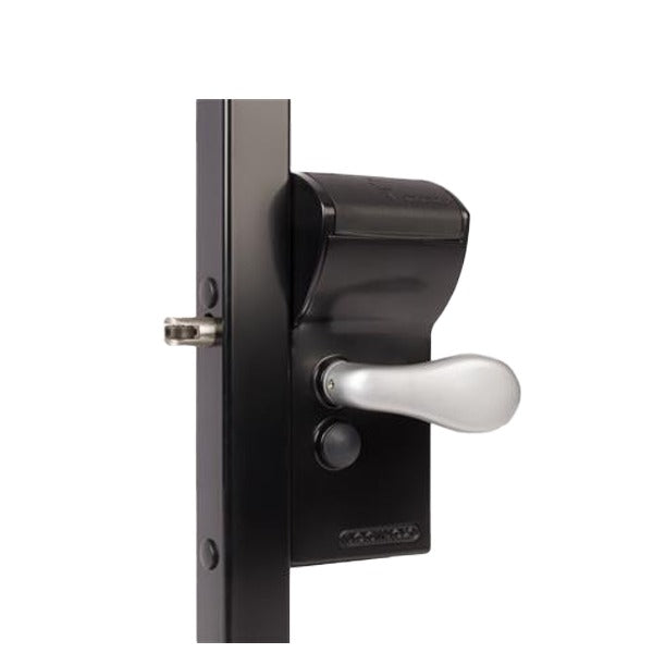Locinox - Surface Mounted - Mechanical Lock - Code Lock w/ Secured Entrance and Fire Exit - Aluminum Handle - Optional Finish