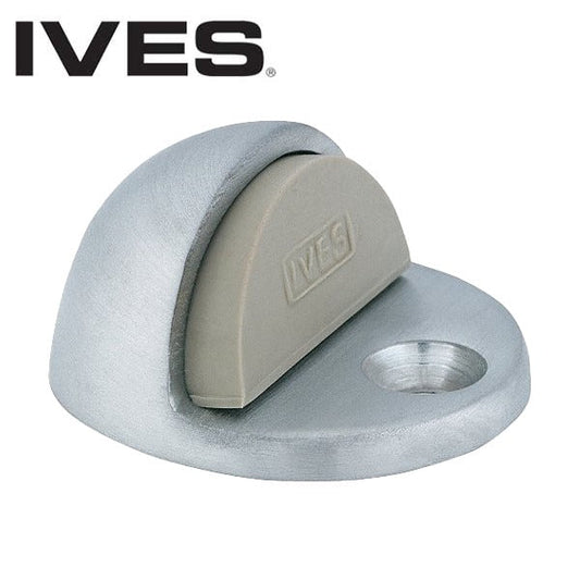 IVES - FS436 - Door Stop and Holder - 1" - Satin Chrome