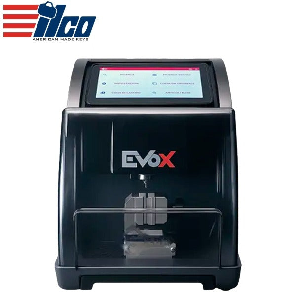 Ilco - D8A9583ZB - EvoX - Automotive Edge Cut - High-Security Key Cutting Machine