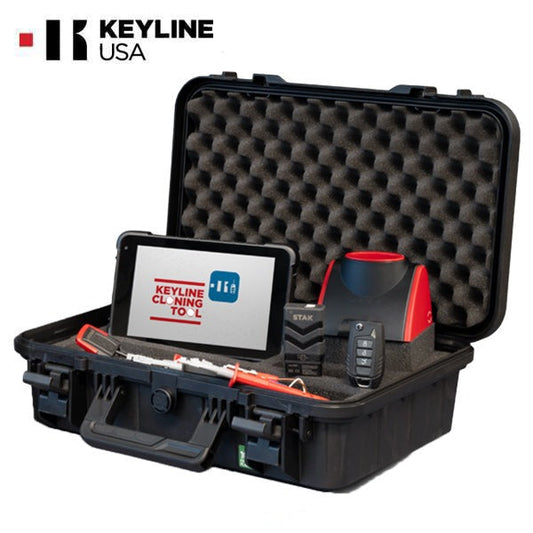 Keyline - STAK - Automotive Programming Kit - Compact and Complete - Powered by Abrites - Includes 6 months of Free Updates