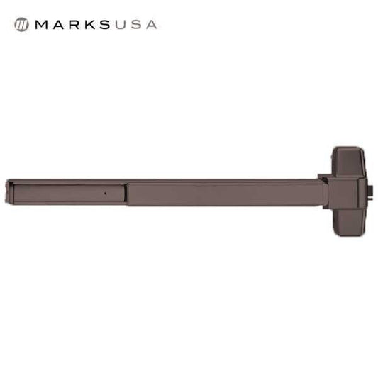 Marks USA - M9900 - Rim Panic Exit Device - 10B Oil Rubbed Bronze Finish - 48" - Grade 1