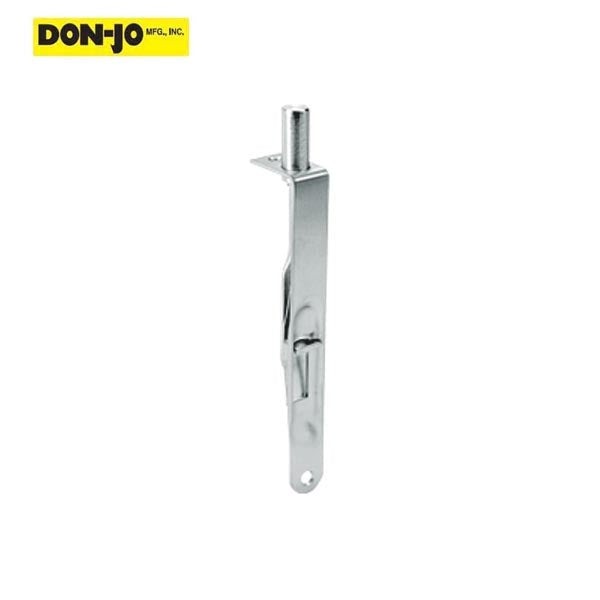 Don-Jo - 1640R - Flush Bolt - 6" Length - 3/4" Width - Optional Finish